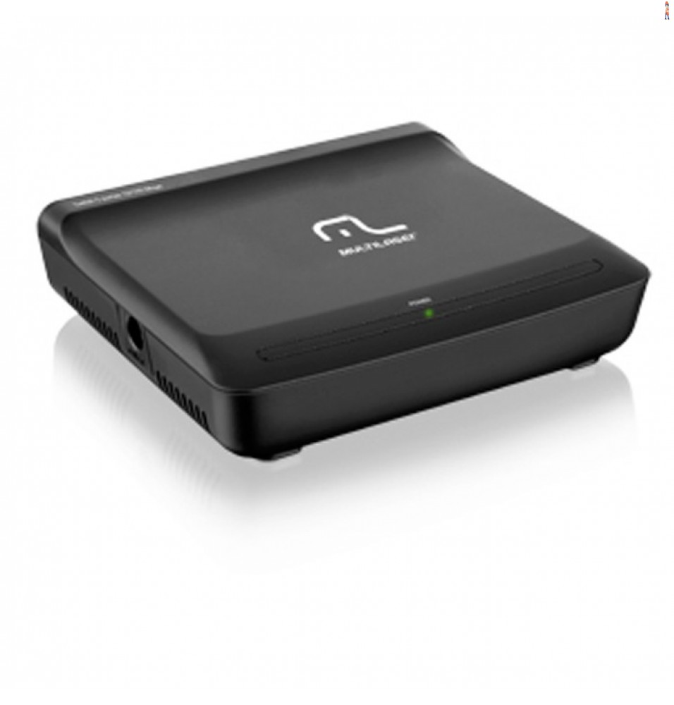 Switch Mini 5 Portas Bivolt Multilaser RE105