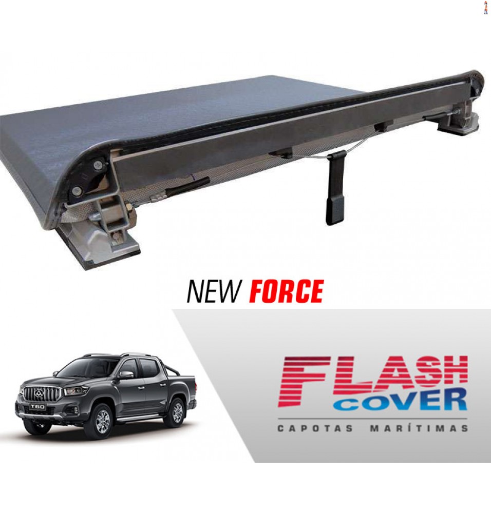 Capota Maritima FlashCover NewForce MAXUS T60 CD 2017/ BNF Capota: FF970