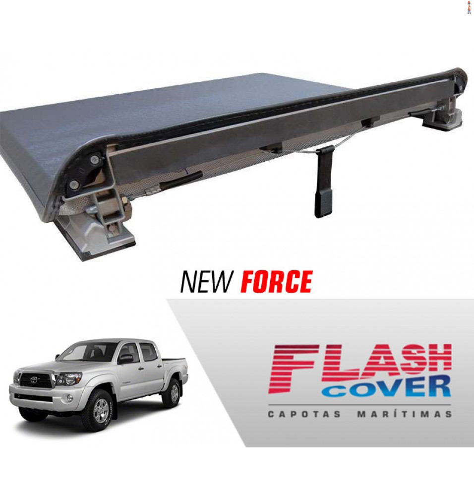 Capota Maritima FlashCover NewForce Toyota TACOMA CD 07/2015 BNF  Capota: BN916F