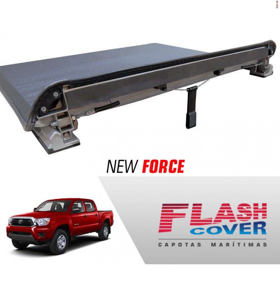 Capota Maritima FlashCover NewForce Toyota TACOMA ALLION CD 07/2015 BNF  Capota: BN936F