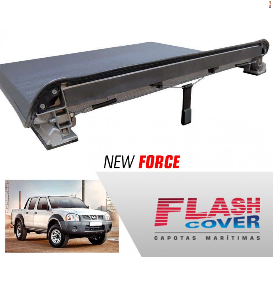 Capota Maritima FlashCover NewForce Nissan TERRANO CD CHL BNF  Capota: BN908F