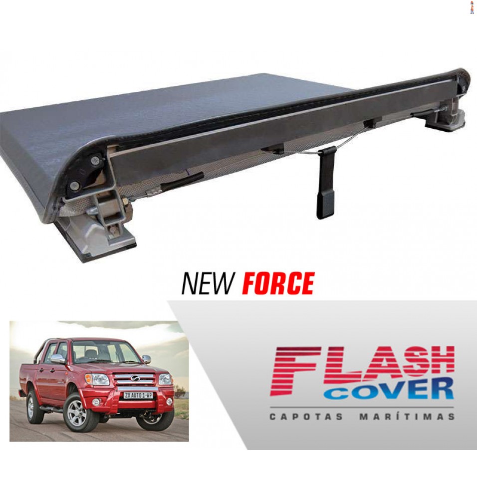 Capota Maritima FlashCover NewForce CHERY GRAND TIGER CD VEN / BNF Capota: FF944