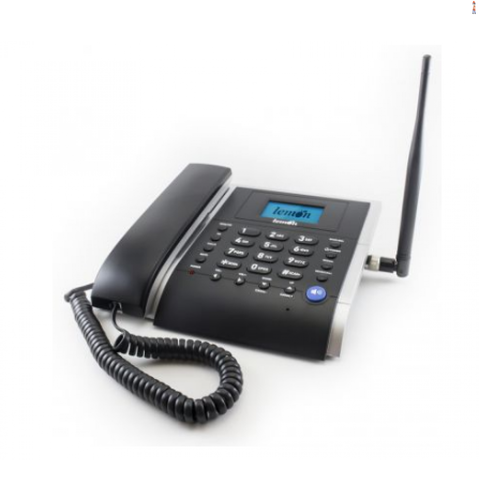 Telefone Celular De Mesa Tr88 Quadriband Dual Chip - Lemon - cod: TR-88