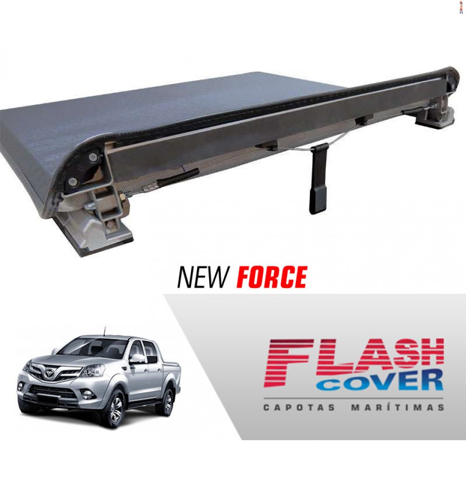 Capota Maritima FlashCover NewForce FOTON TUNLAND CD/ BNF Capota: FF935