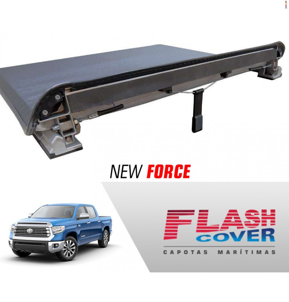 Capota Maritima FlashCover NewForce Toyota TUNDRA 6.5P BNF  Capota: BN917F