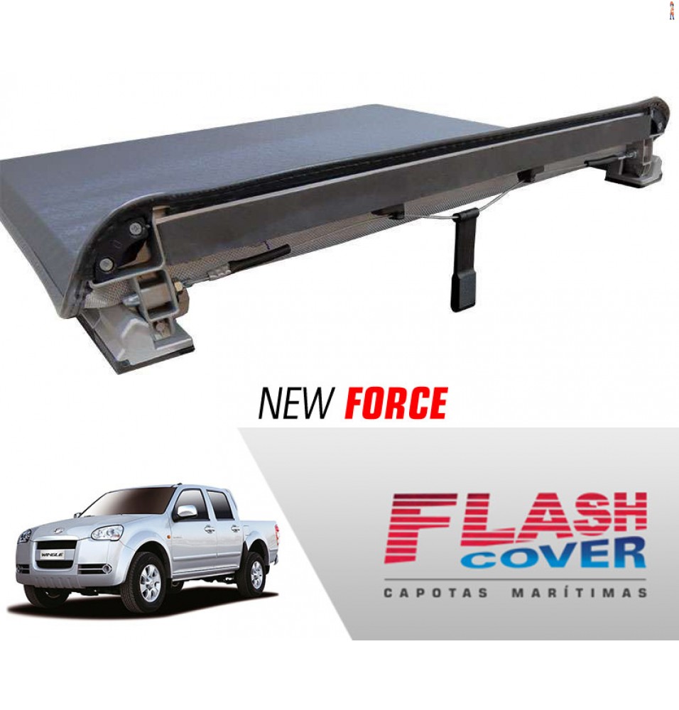 Capota Maritima FlashCover NewForce GREAT WALL WINGLE CD C/GRA BNF Capota: FF930