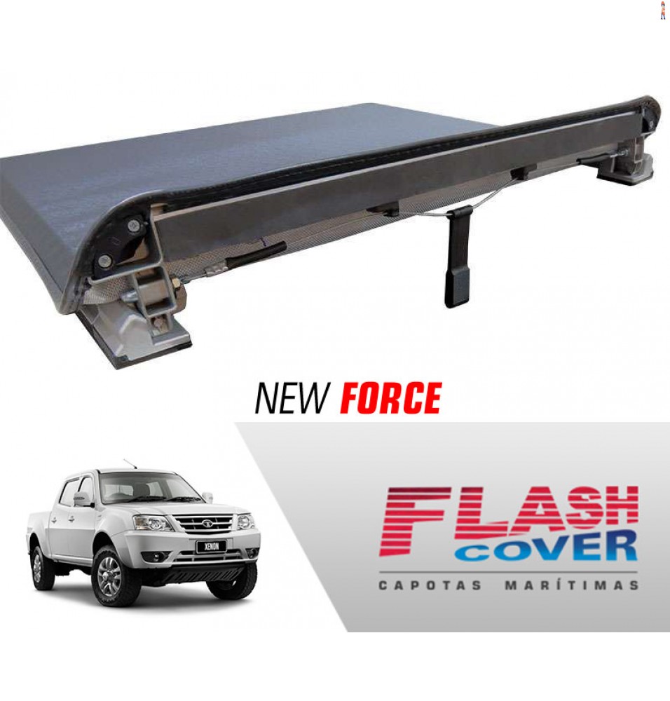 Capota Maritima FlashCover NewForce TATA XENON CD 2016/ BNF Capota: FF967