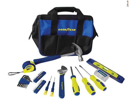 JOGO DE FERRAMENTAS GOODYEAR 88 PEÇAS HT-870K