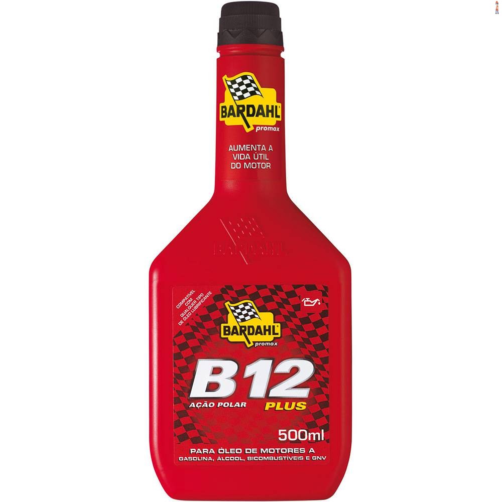 Aditivo para Óleo - B12 Plus 500ml - Bardahl