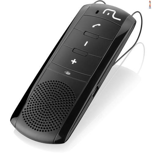 Viva Voz Bluetooth Automotivo Multilaser AU201