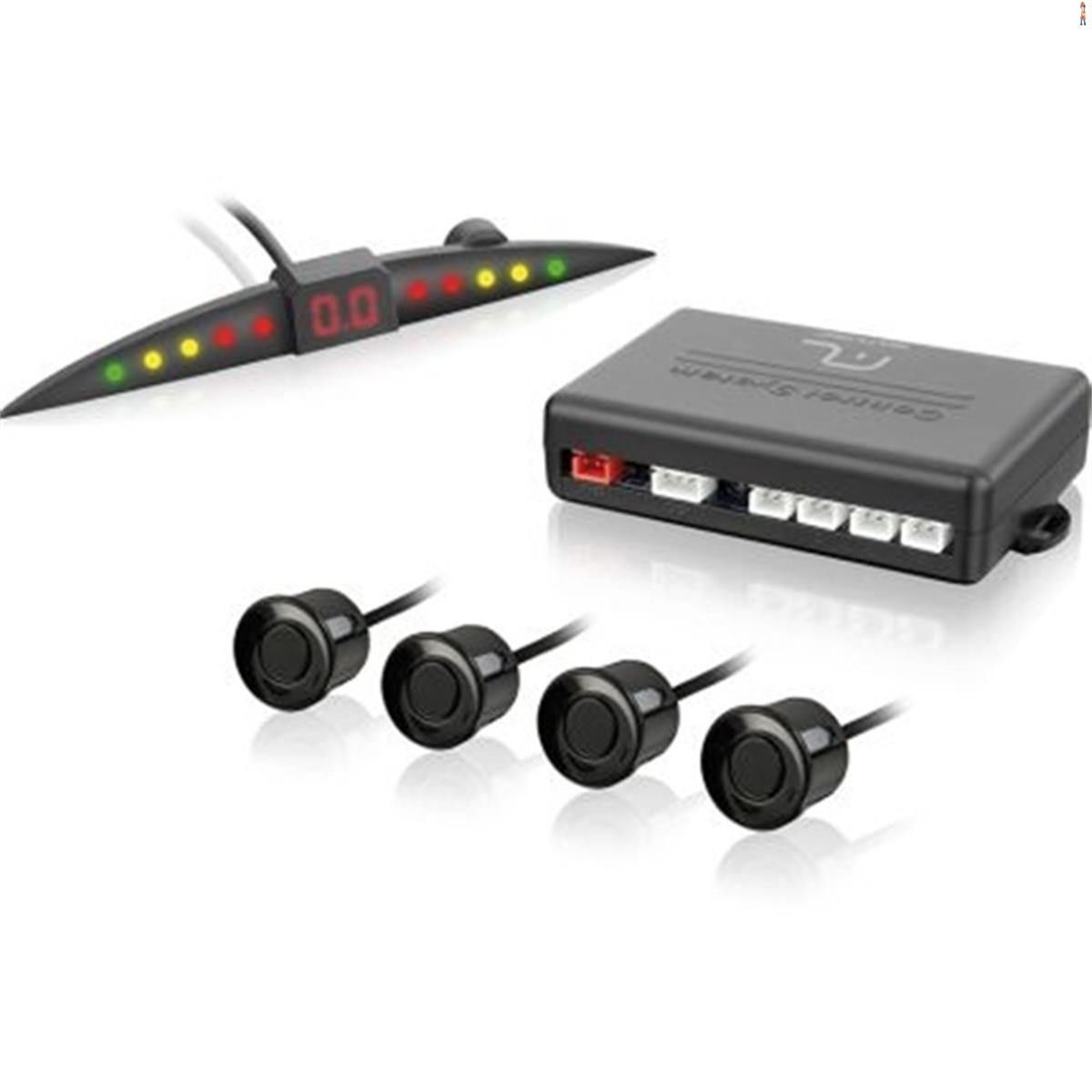 Sensor De Estacionamento Automotivo 4 Pontos Au003 Multilaser 