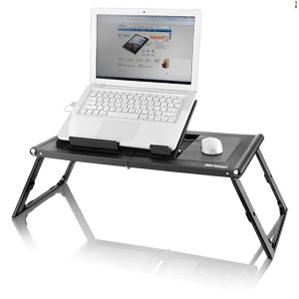 Mesa Portátil Notebook com Mouse Pad 2 Fan Multilaser - AC131