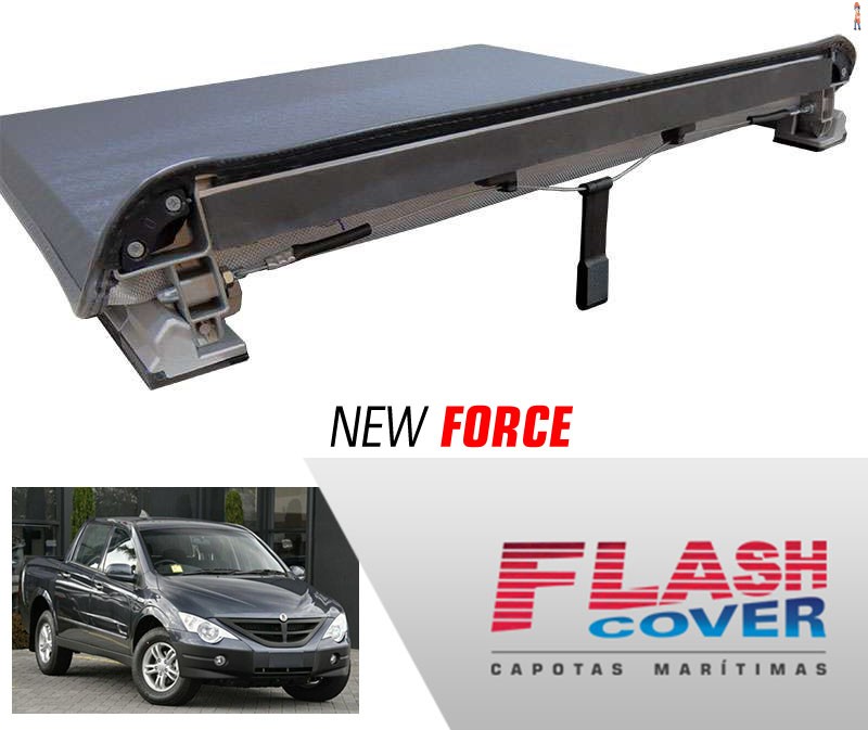 Capota Maritima FlashCover NewForce SSANGYONG ACTYON SPORT CD 06/2011 BNF Capota: FF138