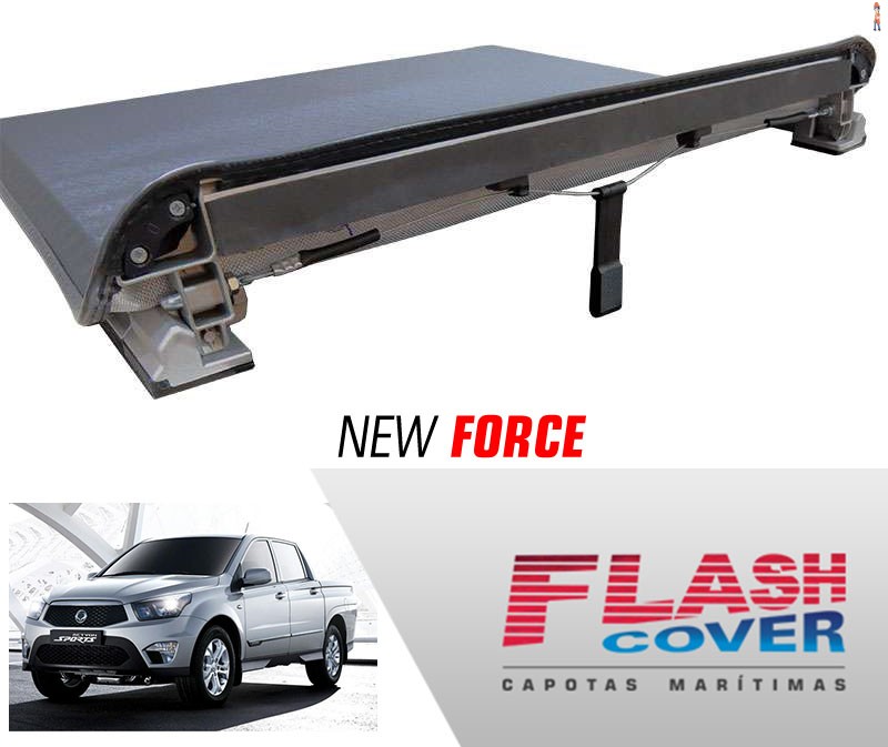 Capota Maritima FlashCover NewForce SSANGYONG ACTYON SPORT CD 2012/ BNF Capota: FF915