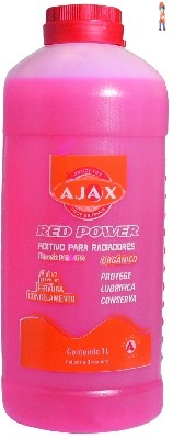 Aditivo para Radiador - RED POWER/ORGANICO 1 Litro - AJAX - cod: 985A.500.102