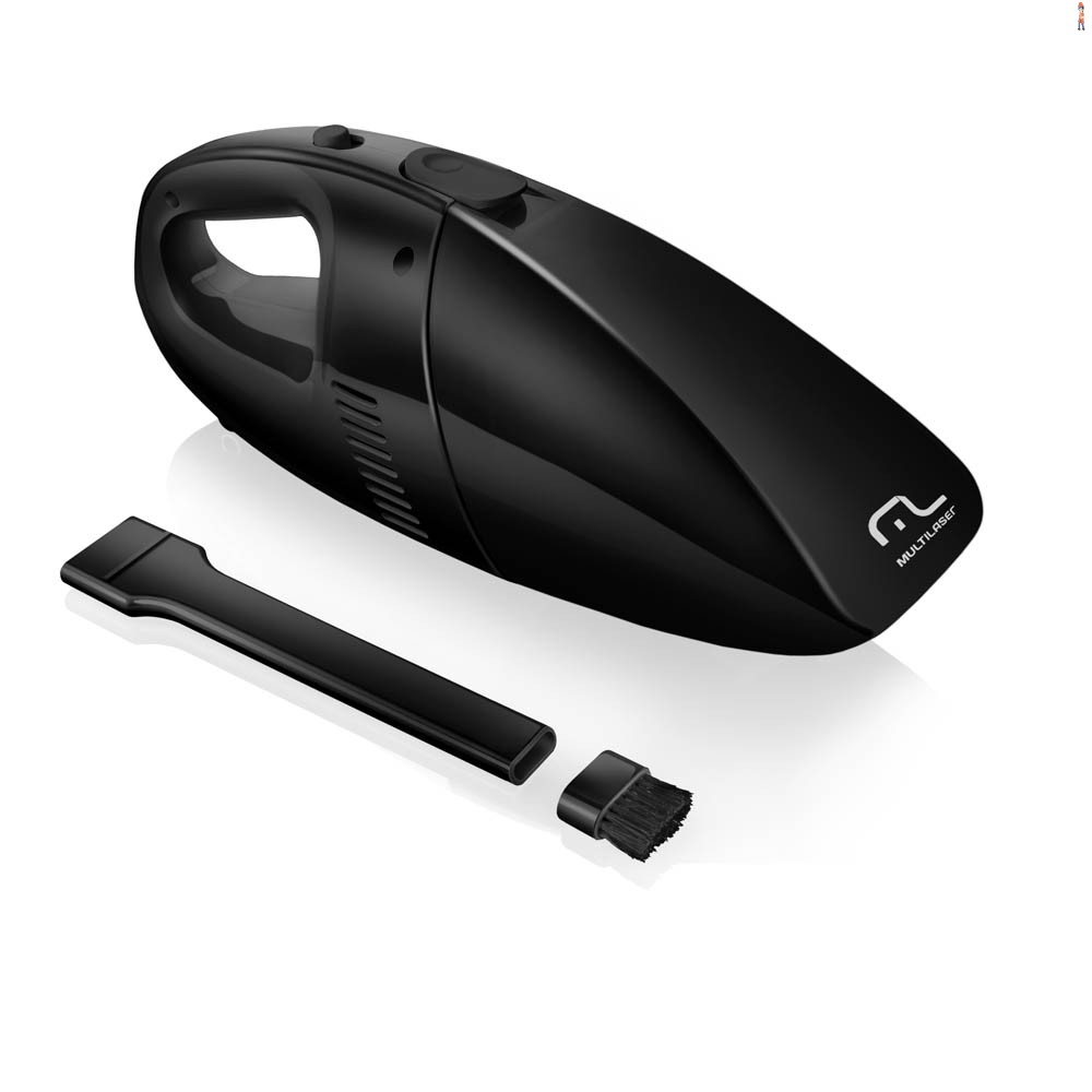 Aspirador de Pó Automotivo Multilaser Preto - AU600