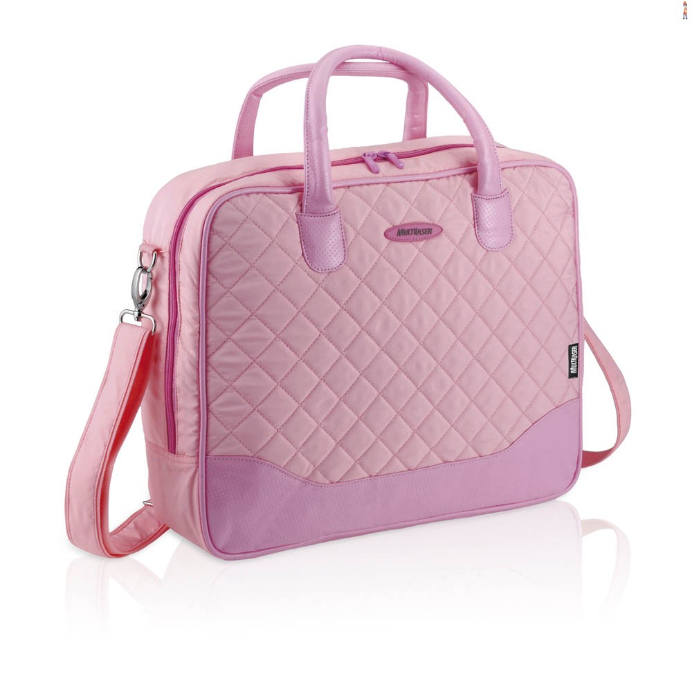 Bolsa Para Notebook Fashion Rosa Bo025 Multilaser