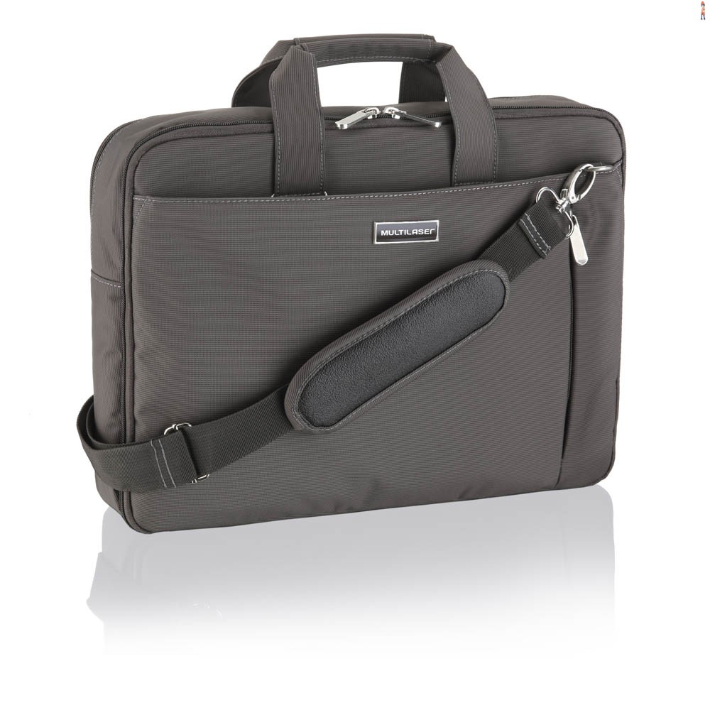 Pasta Multilaser para Notebook 14Pol Casual Chumbo - BO101