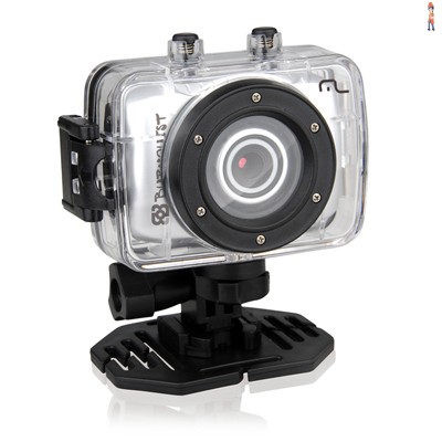 Câmera Filmadora Esportiva Multilaser Bob Burnquist HD DC180