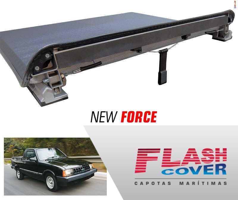 Capota Maritima FlashCover NewForce GM CHEVY C/GRA 78/1995 BNF  Capota: BN018F