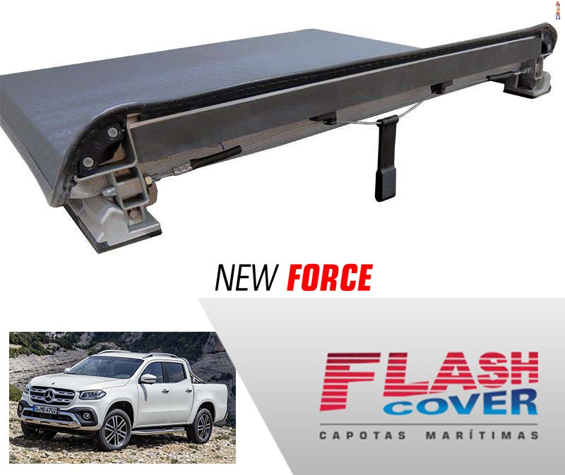 Capota Maritima FlashCover NewForce MERCEDES-BENZ CLASSE X CD 2017/ BNF  Capota: FC001