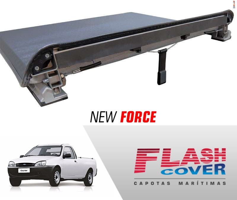 Capota Maritima FlashCover NewForce Ford COURIER 1998/ BNF  Capota: BN030F