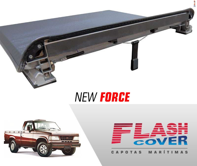 Capota Maritima FlashCover NewForce GM D20 CS C/STP 95/1997 BNF  Capota: BN012F