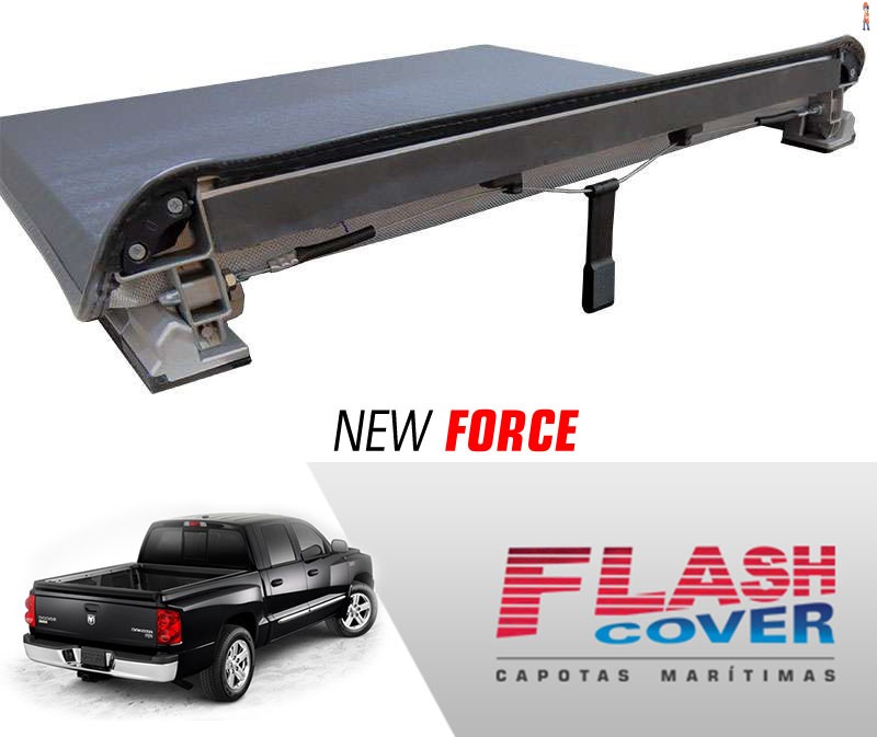 Capota Maritima FlashCover NewForce DODGE DAKOTA CD VEN BNF  Capota: BN923F