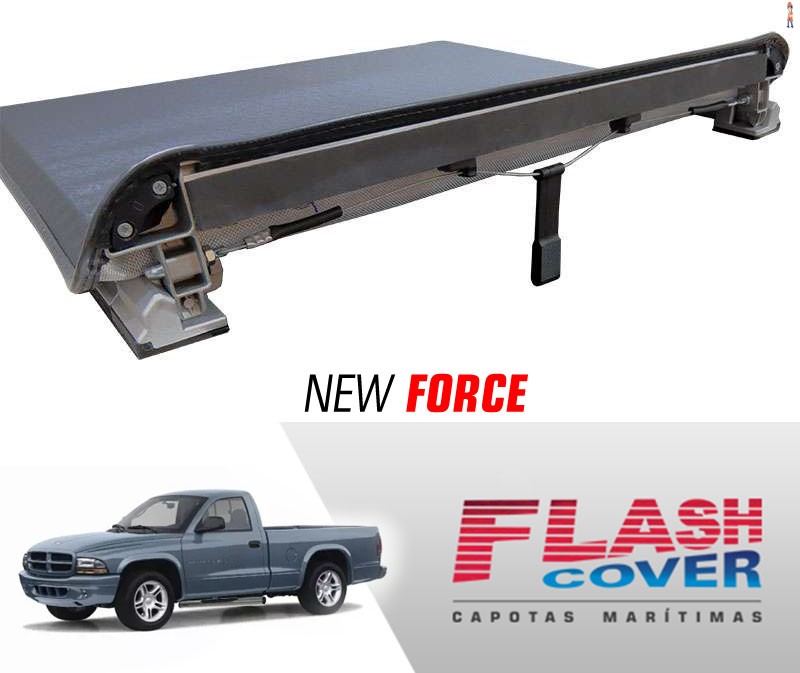 Capota Maritima FlashCover NewForce DODGE DAKOTA CS 98/2011 BNF  Capota: BN076F