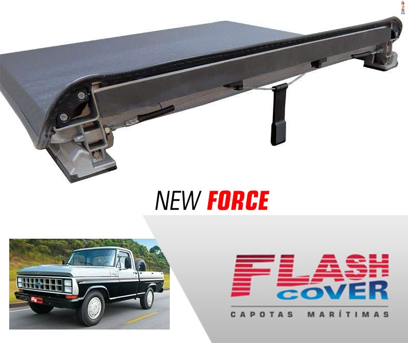 Capota Maritima FlashCover NewForce Ford F1000 C/SA C/STP 79/1992 BNF  Capota: BN032F