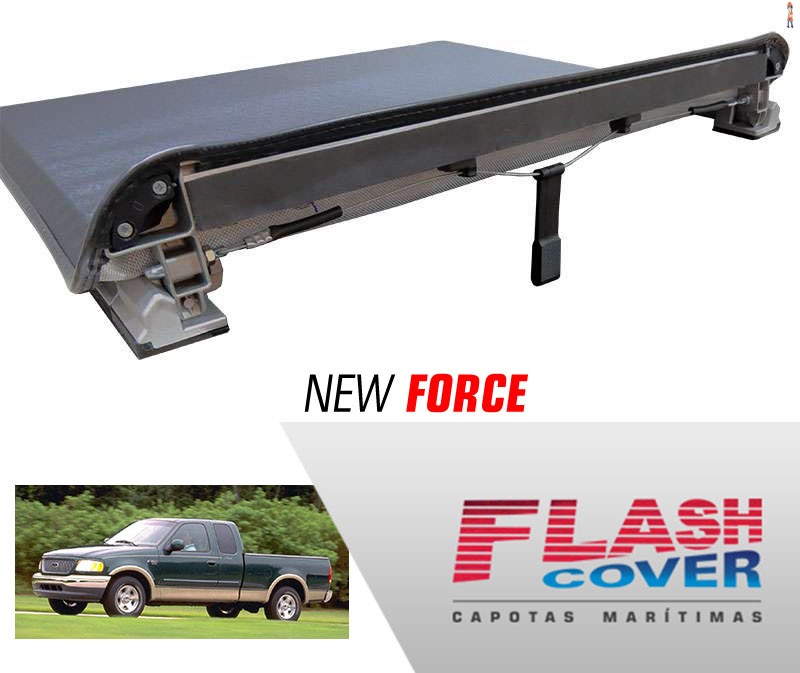 Capota Maritima FlashCover NewForce Ford F150 CE BNF  Capota: BN934F