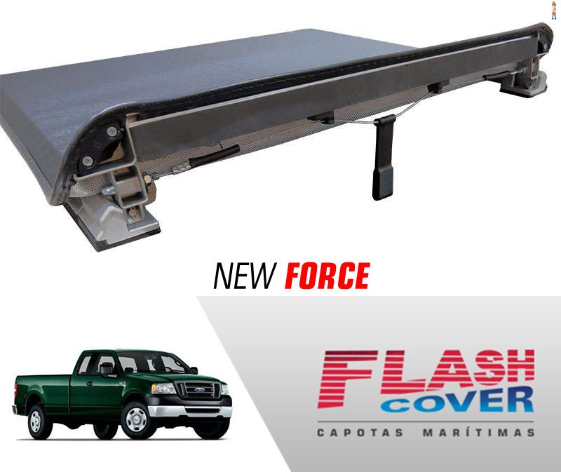 Capota Maritima FlashCover NewForce Ford F150 CE 2006/ BNF  Capota: BN919F