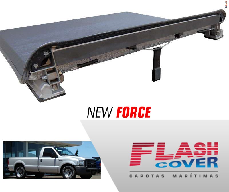 Capota Maritima FlashCover NewForce Ford F350 98/2011 BNF  Capota: BN112F