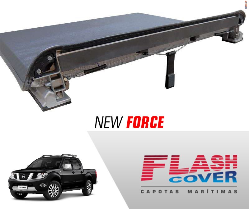Capota Maritima FlashCover NewForce Nissan FRONTIER CD C/GRA ORIG 2016/ BNF Capota: FF951