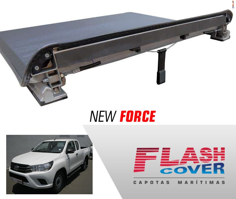 Capota Maritima FlashCover NewForce Toyota HILUX CE 2016/ BNF  Capota: FF990