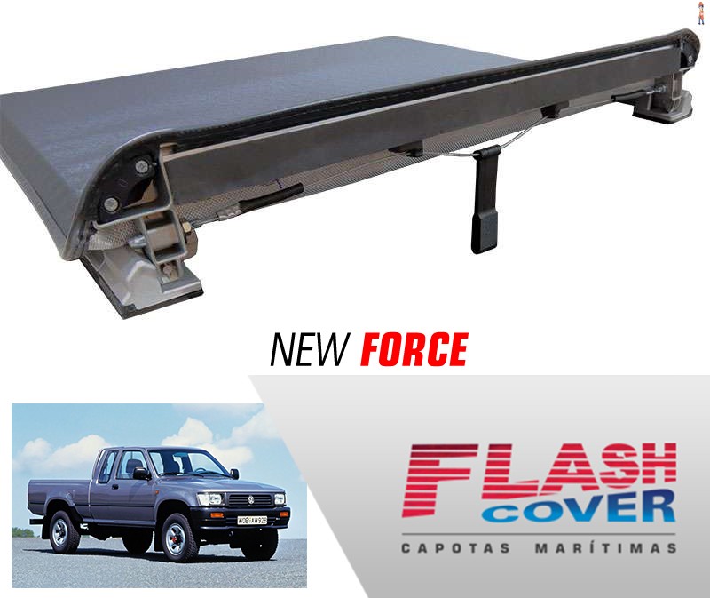 Capota Maritima FlashCover NewForce Toyota HILUX CE C/GRA BNF Capota: BN939F