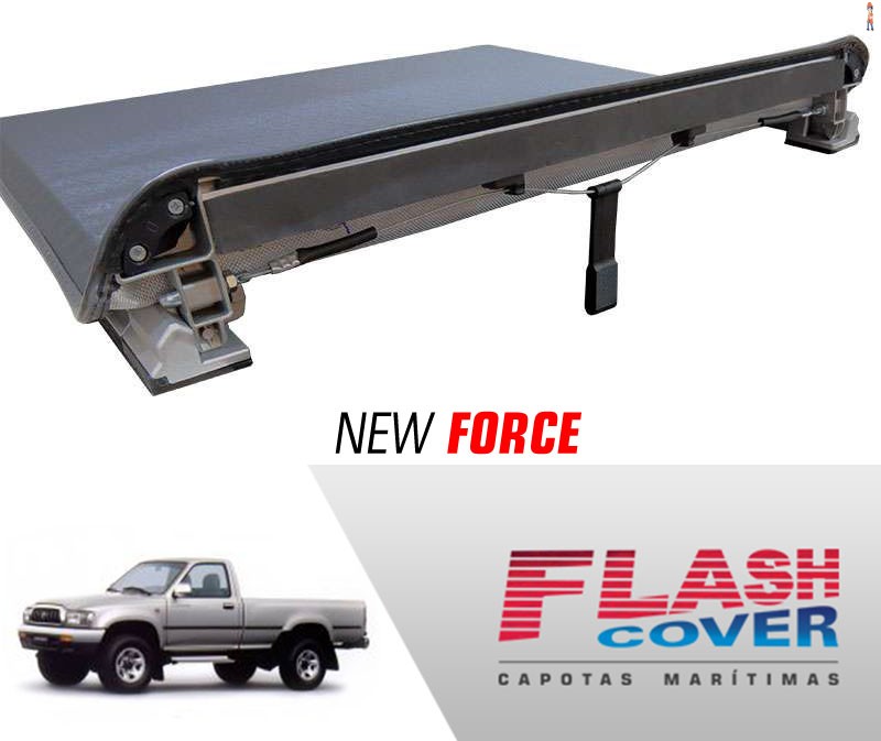 Capota Maritima FlashCover NewForce Toyota HILUX CS 02/2004 BNF  Capota: BN091F