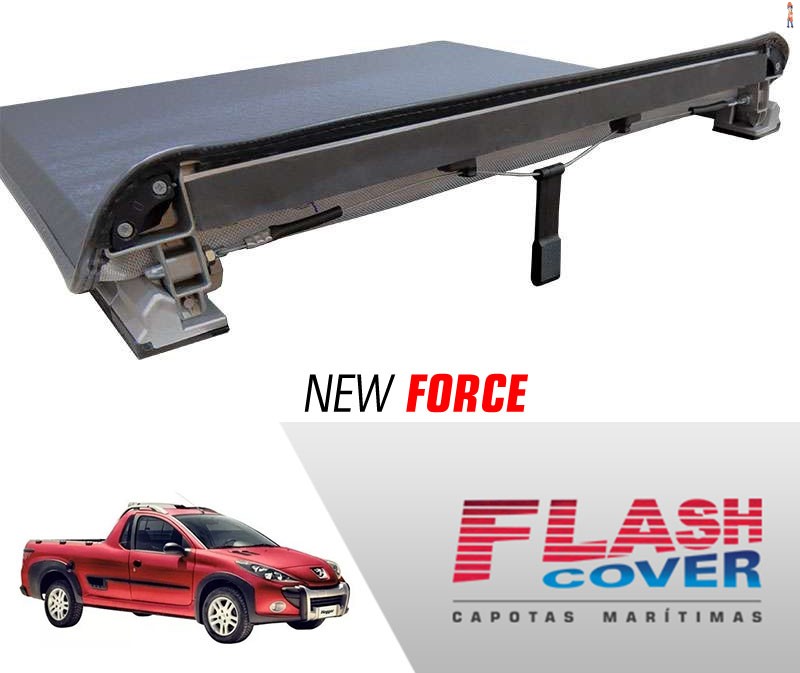 Capota Maritima FlashCover NewForce PEUGEOT HOGGAR - BNF  Capota: BN161F