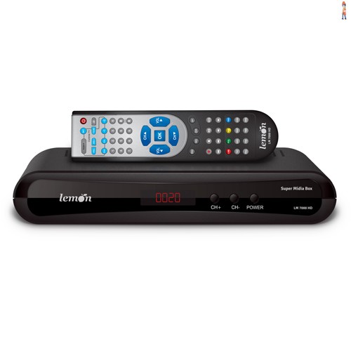 Receptor Full HD, Digital e Analógico – LM7000HD Sem mensalidade, sem assinaturas ou pacotes