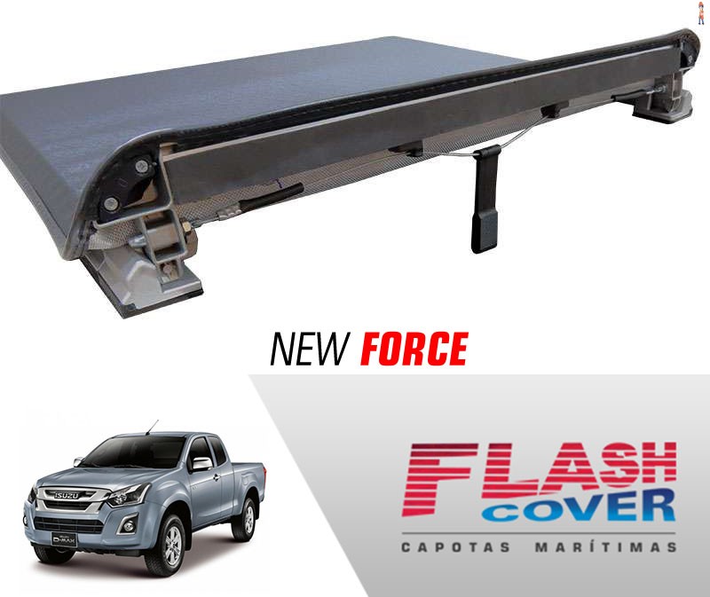 Capota Maritima FlashCover NewForce ISUZU D MAX CE 2012/ BNF Capota: FF938