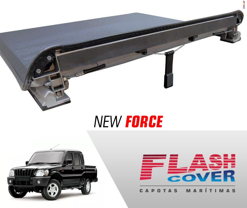Capota Maritima FlashCover NewForce MAHINDRA CD C/GRA 07/2009 BNF Capota: FF136