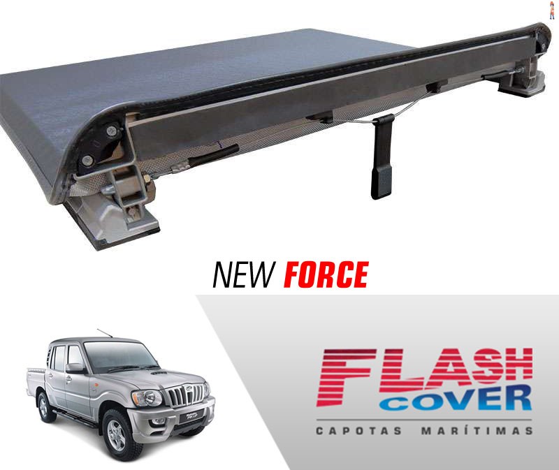 Capota Maritima FlashCover NewForce MAHINDRA CD C/GRA 09/2014 BNF Capota: FF143