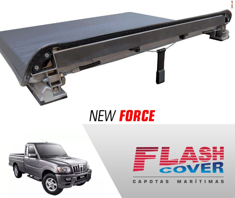 Capota Maritima FlashCover NewForce MAHINDRA CS S/GRA 09/2014 BNF Capota: FF146