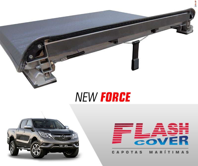 Capota Maritima FlashCover NewForce MAZDA BT50 CD C/GRA 2016/ BNF Capota: FF959