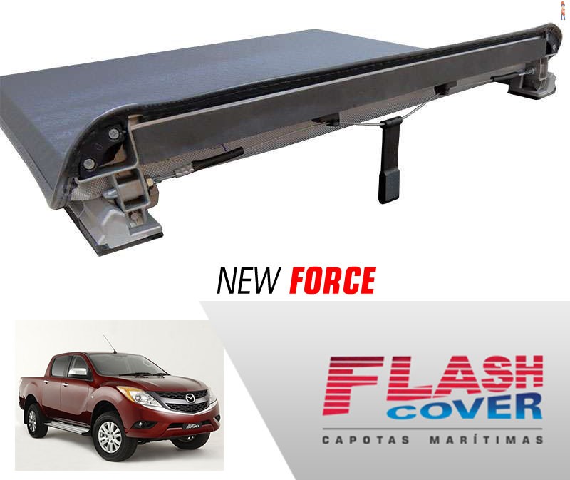 Capota Maritima FlashCover NewForce MAZDA BT50 CD 2013/ PER BNF Capota: FF932