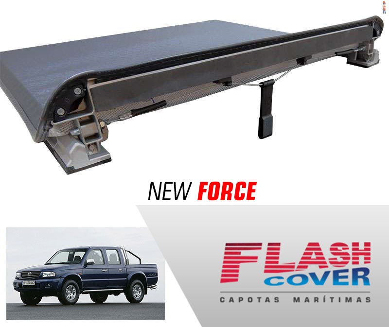 Capota Maritima FlashCover NewForce MAZDA CD C/GRA 61/2006 BNF Capota: FF079