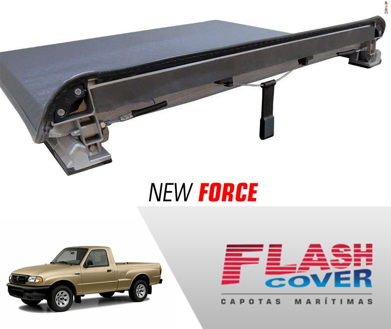 Capota Maritima FlashCover NewForce MAZDA CS 61/2006 BNF Capota: FF080