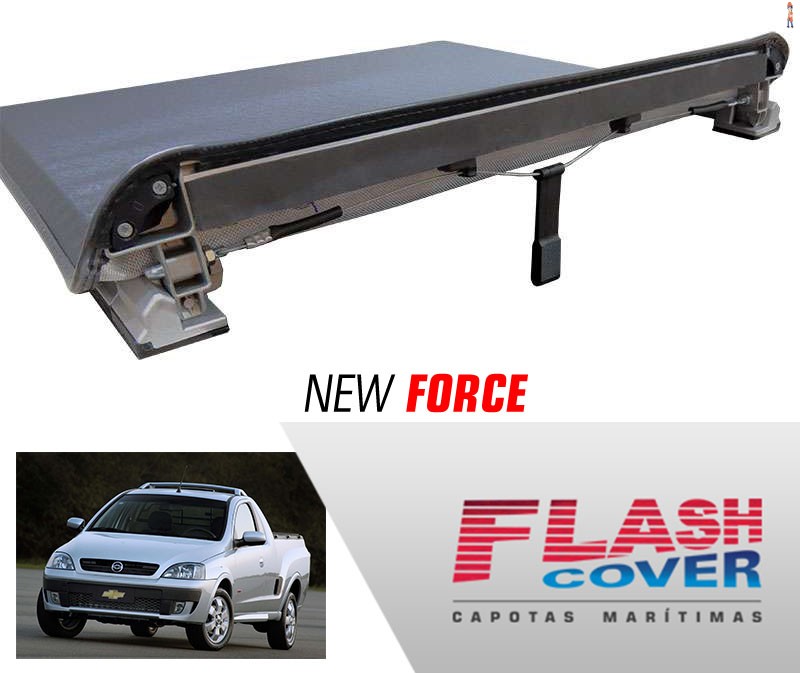 Capota Maritima FlashCover NewForce GM MONTANA 06/2010 BNF  Capota: BN008F