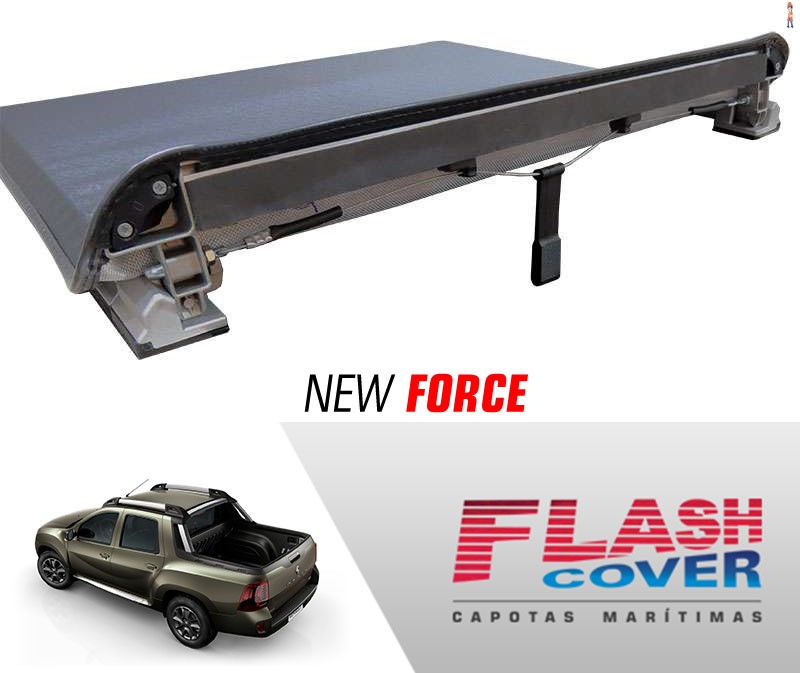 Capota Maritima FlashCover NewForce RENAULT OROCH 2015/ BNF Capota: FF192