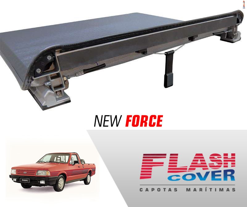 Capota Maritima FlashCover NewForce Ford PAMPA C/SA S/STP 1982/ BNF  Capota: BN088F